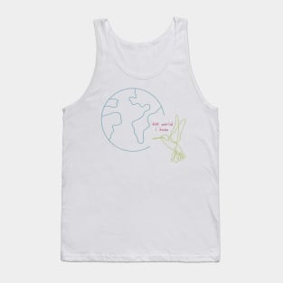 The World I Know Tank Top